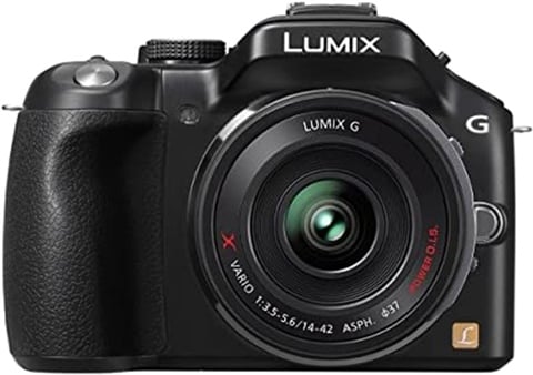 Panasonic Lumix DMC-G5 16MP + 14-42mm F3.5-5.6 OIS, B - CeX (UK